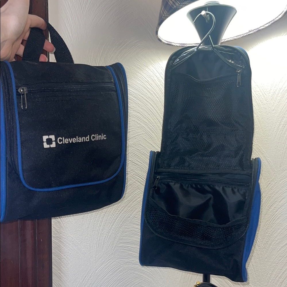 Black Travel Bag